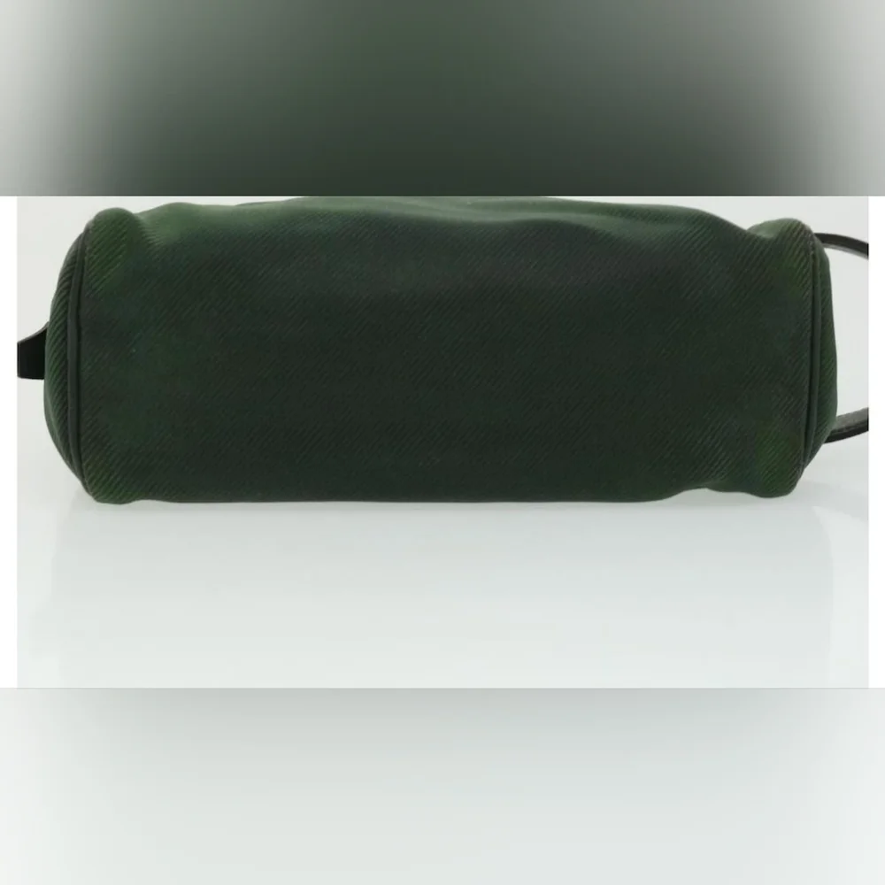Louis Vuitton Taiga Parana Epicea Green Canvas Leather Clutch Pouch/ Bag (GUC) - Picture 6 of 16